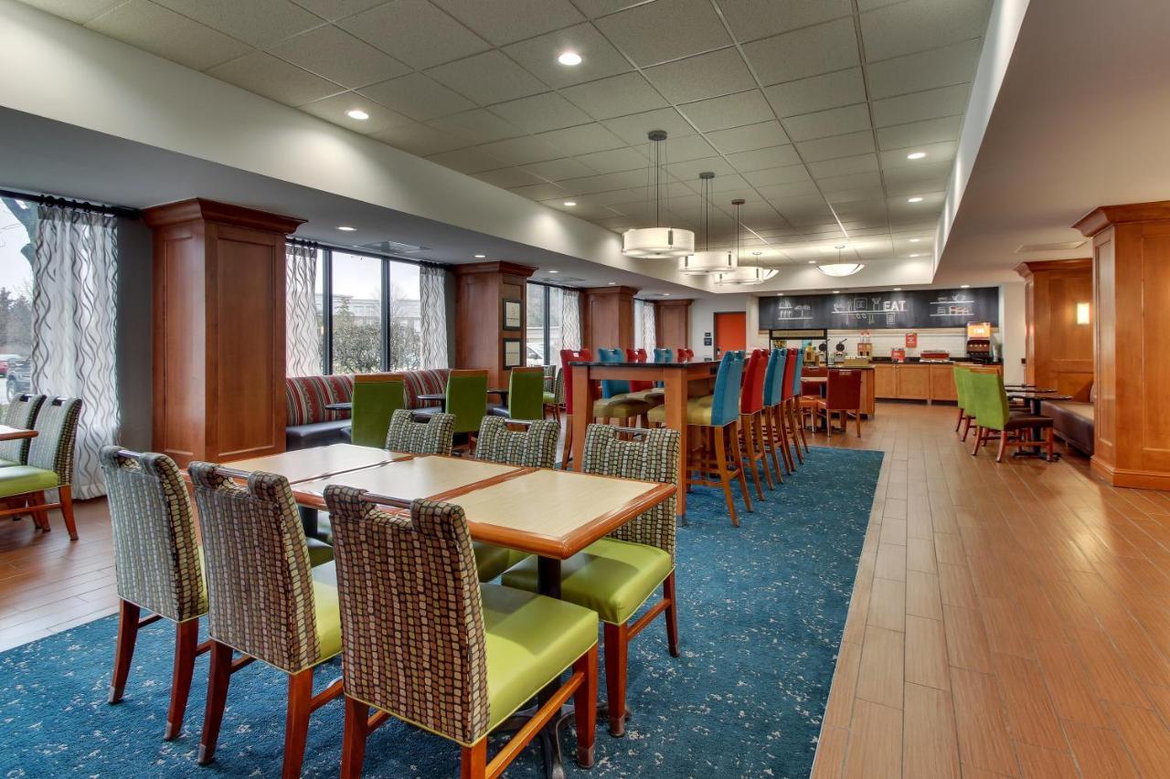 Hampton Inn Indianapolis/Carmel Buitenkant foto