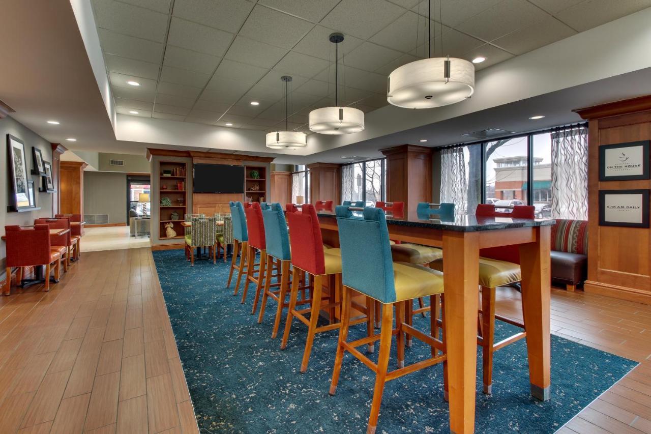 Hampton Inn Indianapolis/Carmel Buitenkant foto