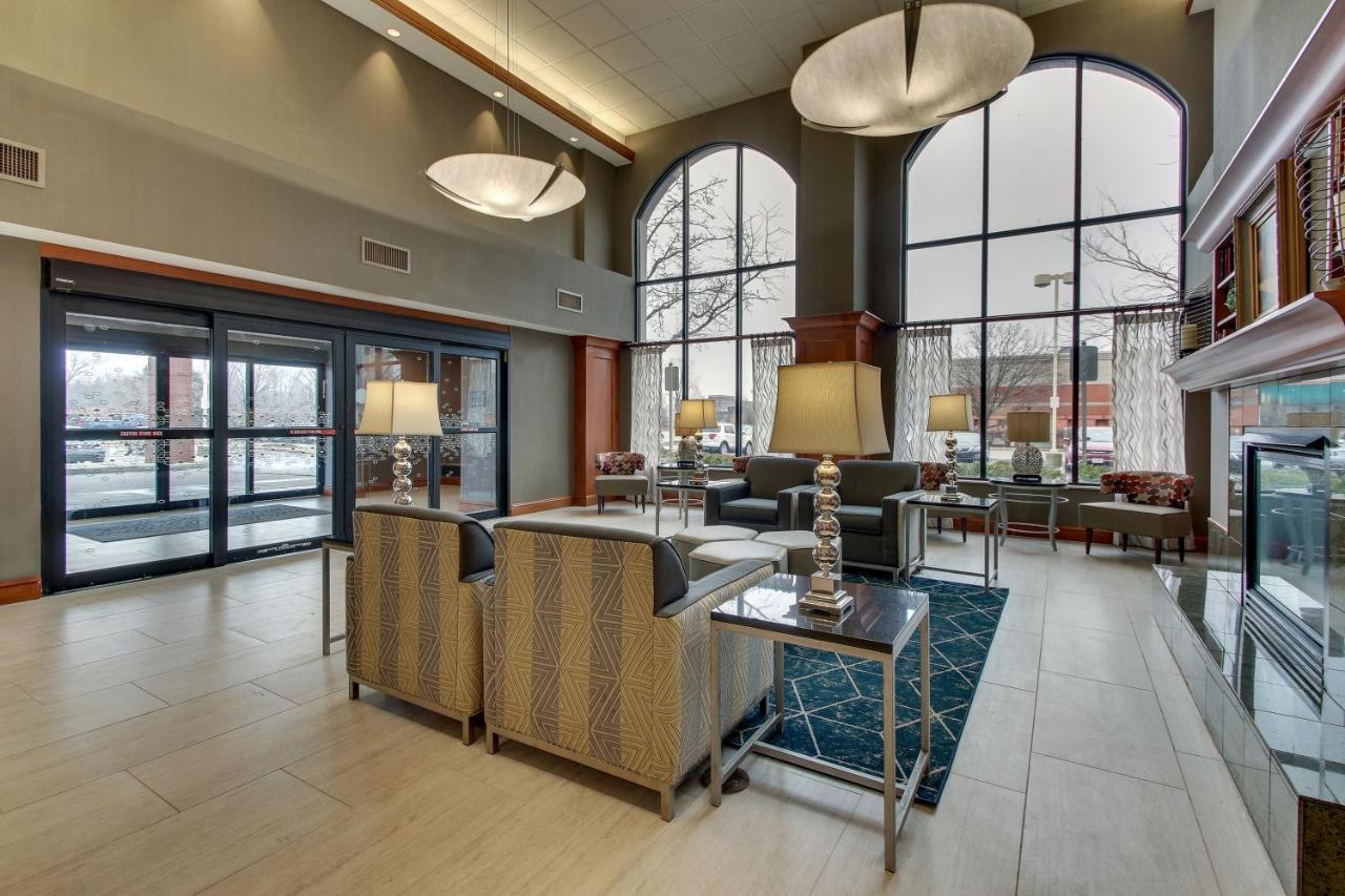 Hampton Inn Indianapolis/Carmel Buitenkant foto