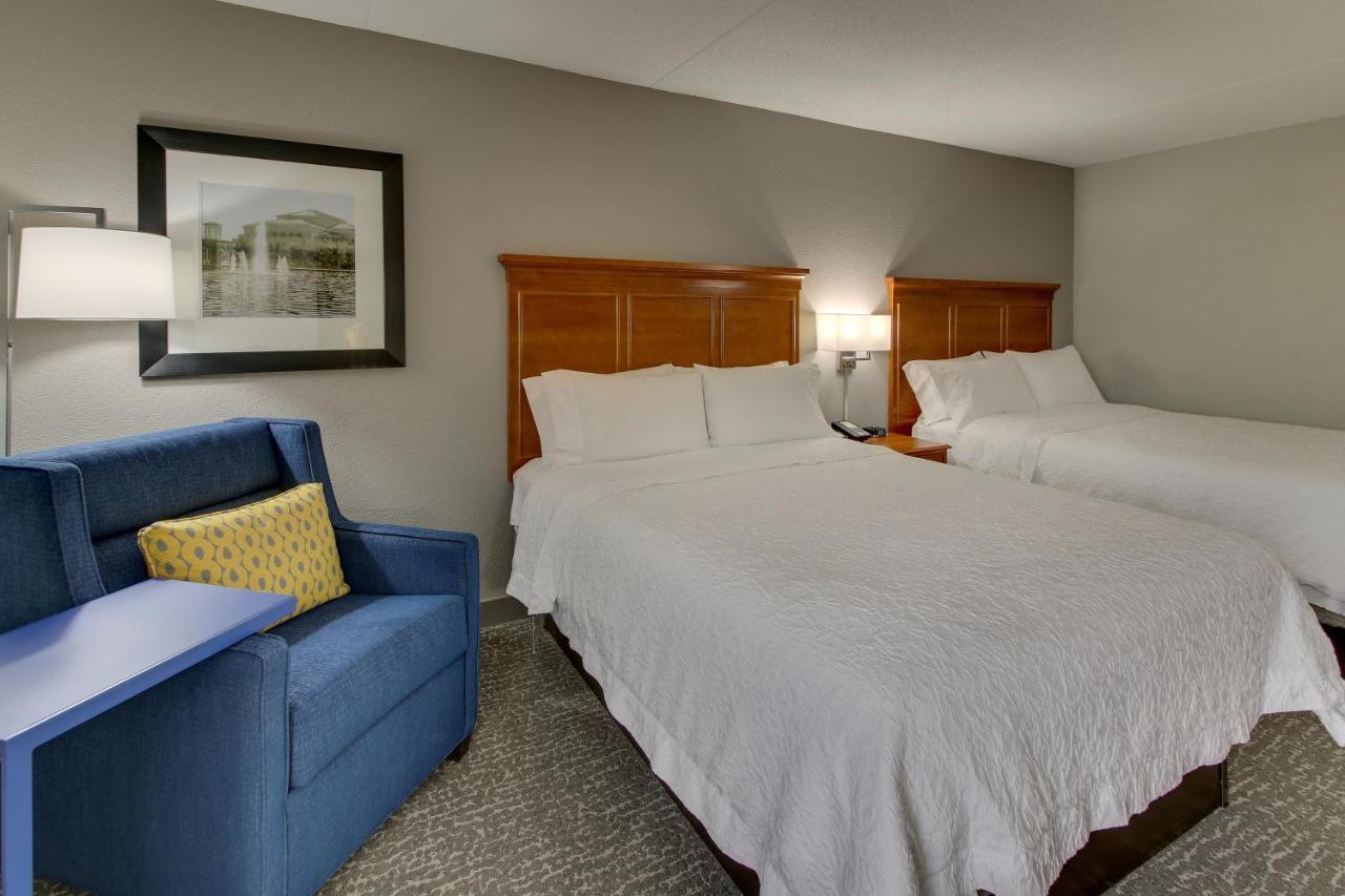 Hampton Inn Indianapolis/Carmel Buitenkant foto