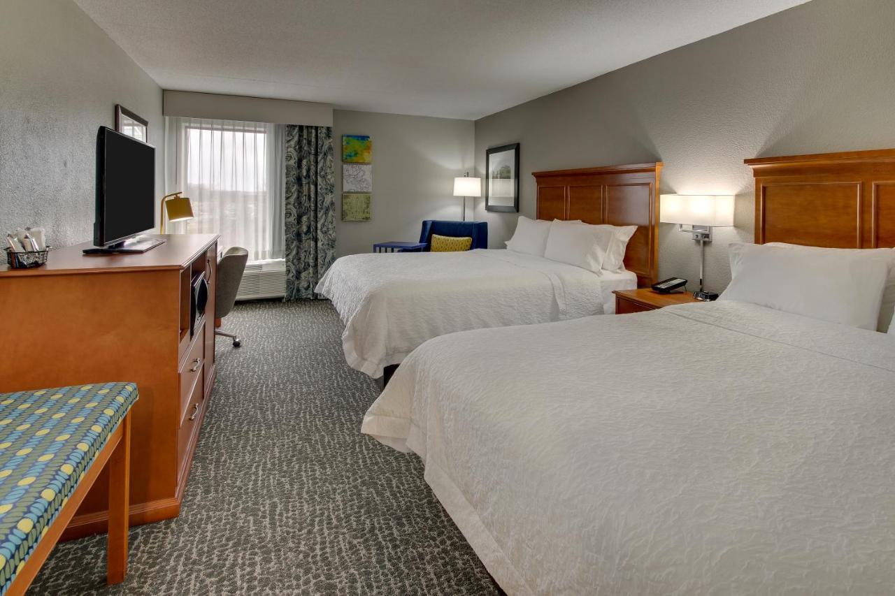 Hampton Inn Indianapolis/Carmel Buitenkant foto