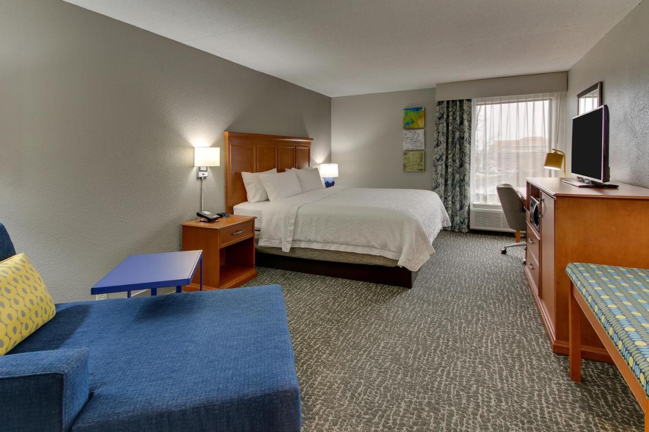 Hampton Inn Indianapolis/Carmel Buitenkant foto