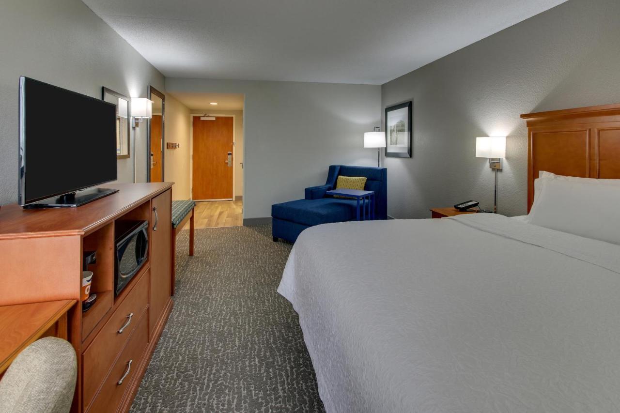 Hampton Inn Indianapolis/Carmel Buitenkant foto