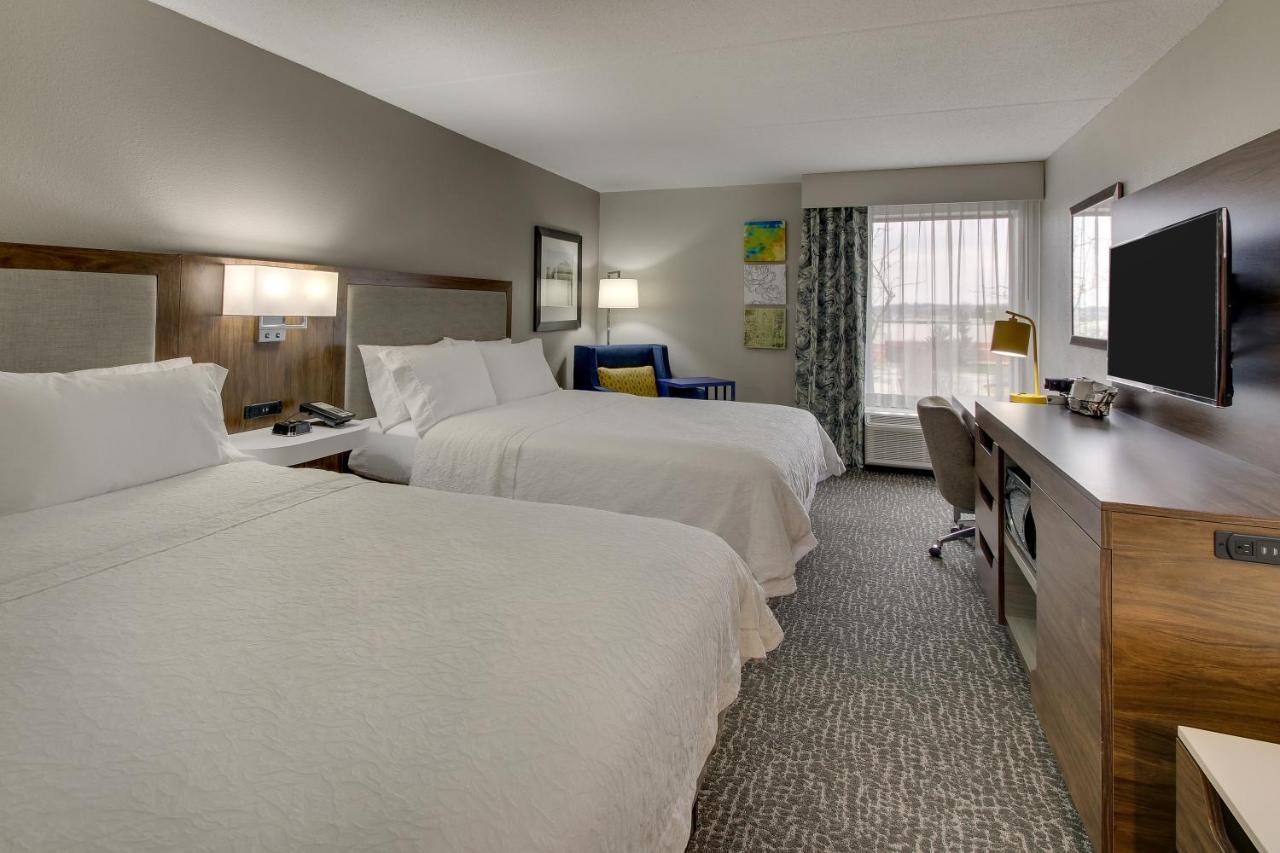 Hampton Inn Indianapolis/Carmel Buitenkant foto