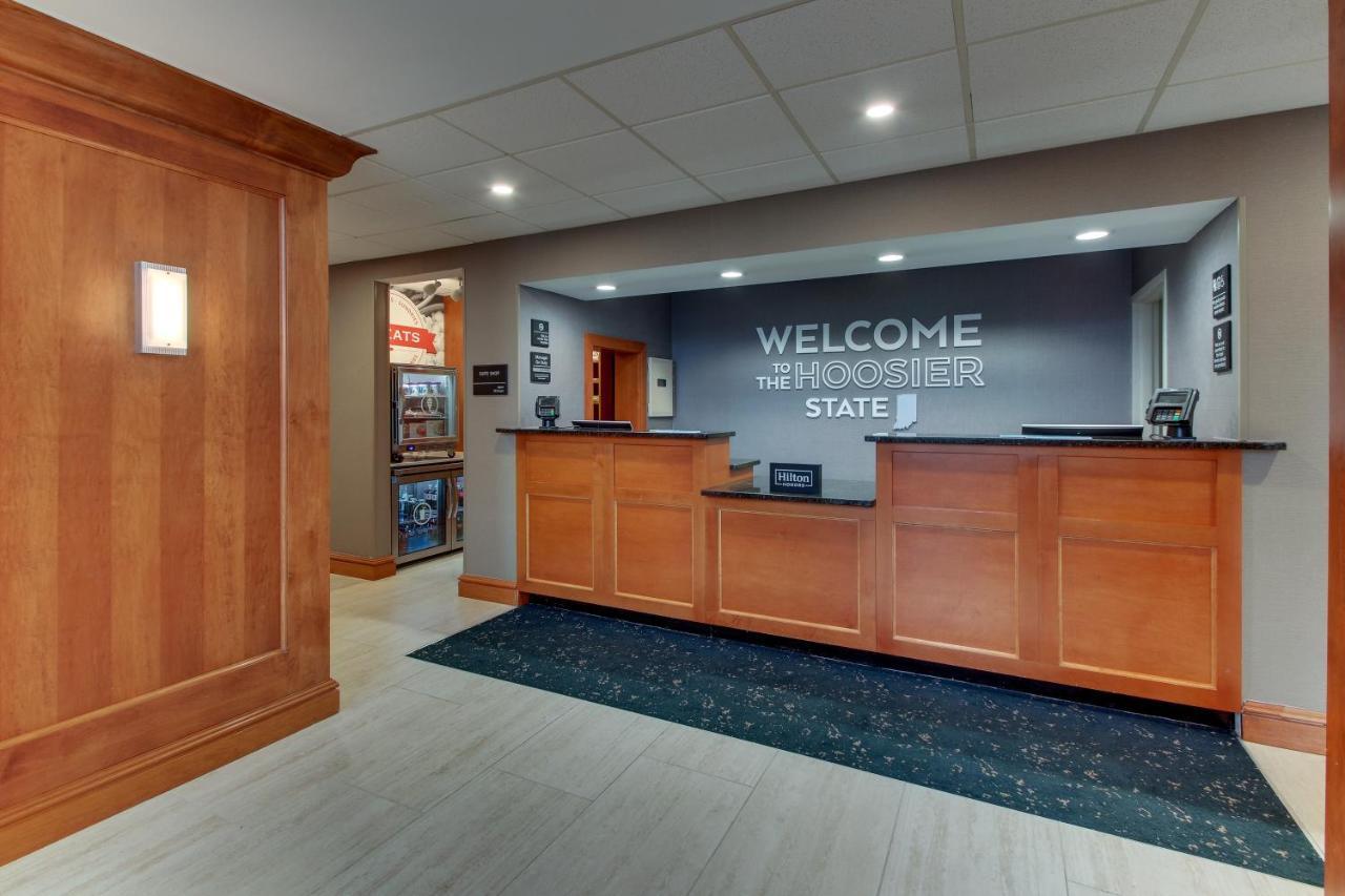 Hampton Inn Indianapolis/Carmel Buitenkant foto