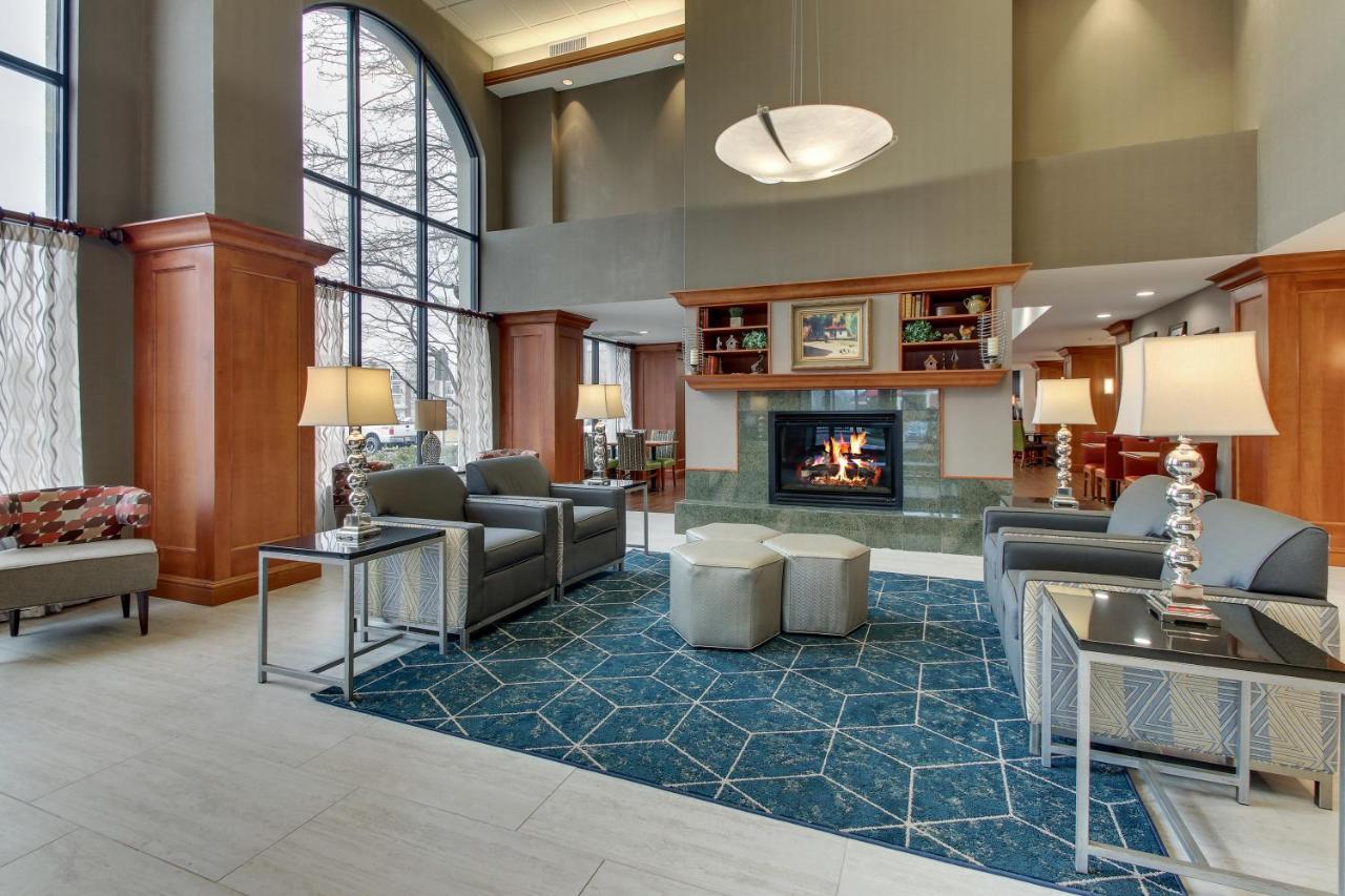 Hampton Inn Indianapolis/Carmel Buitenkant foto