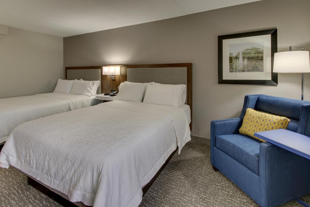 Hampton Inn Indianapolis/Carmel Buitenkant foto