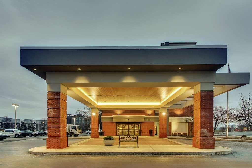 Hampton Inn Indianapolis/Carmel Buitenkant foto