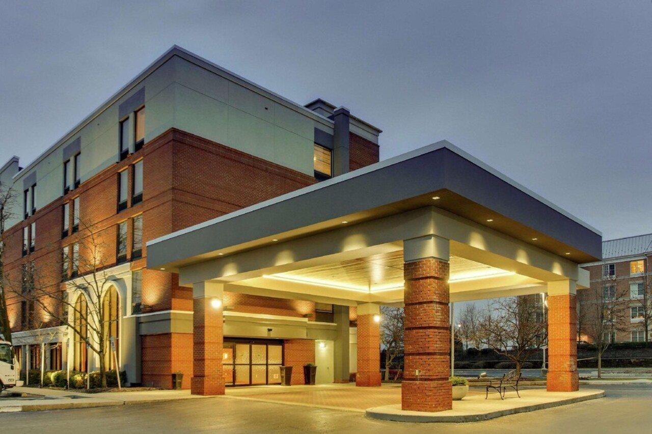 Hampton Inn Indianapolis/Carmel Buitenkant foto