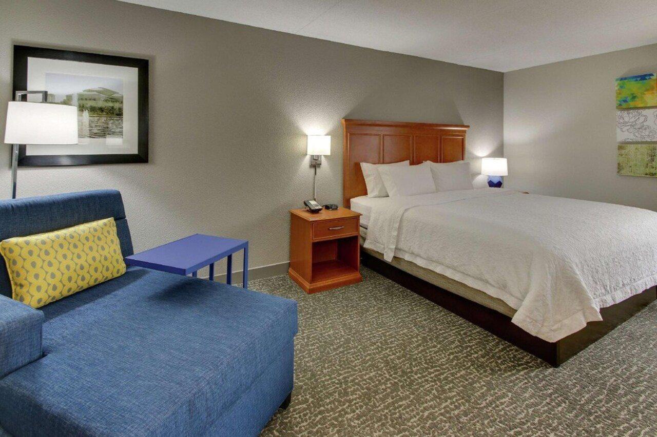 Hampton Inn Indianapolis/Carmel Buitenkant foto
