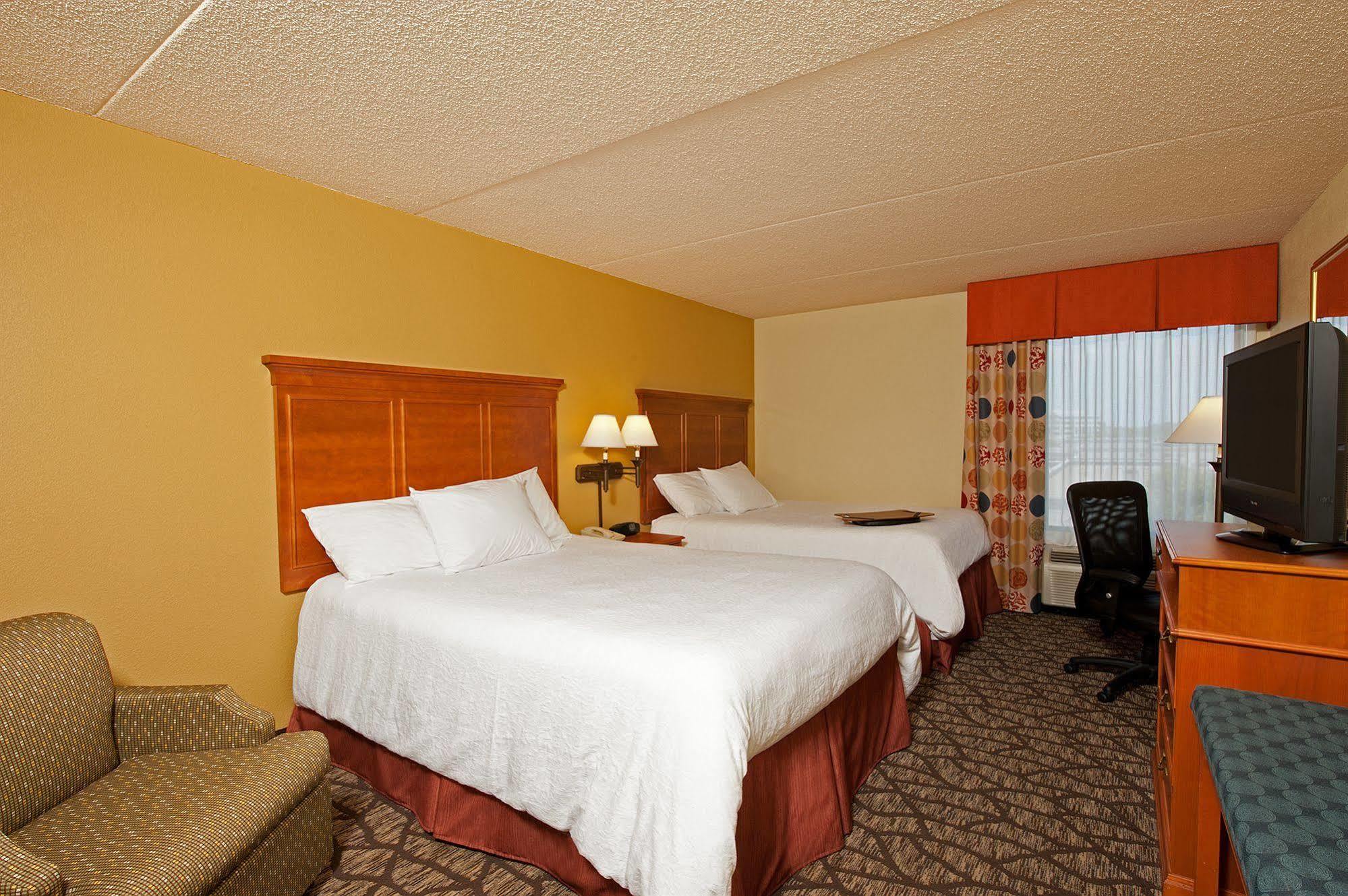 Hampton Inn Indianapolis/Carmel Buitenkant foto