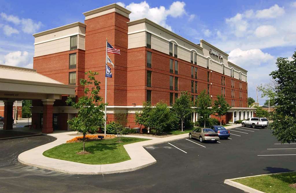 Hampton Inn Indianapolis/Carmel Buitenkant foto