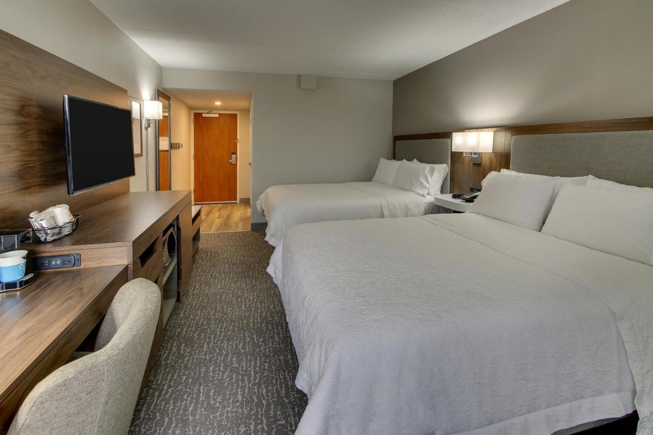Hampton Inn Indianapolis/Carmel Buitenkant foto