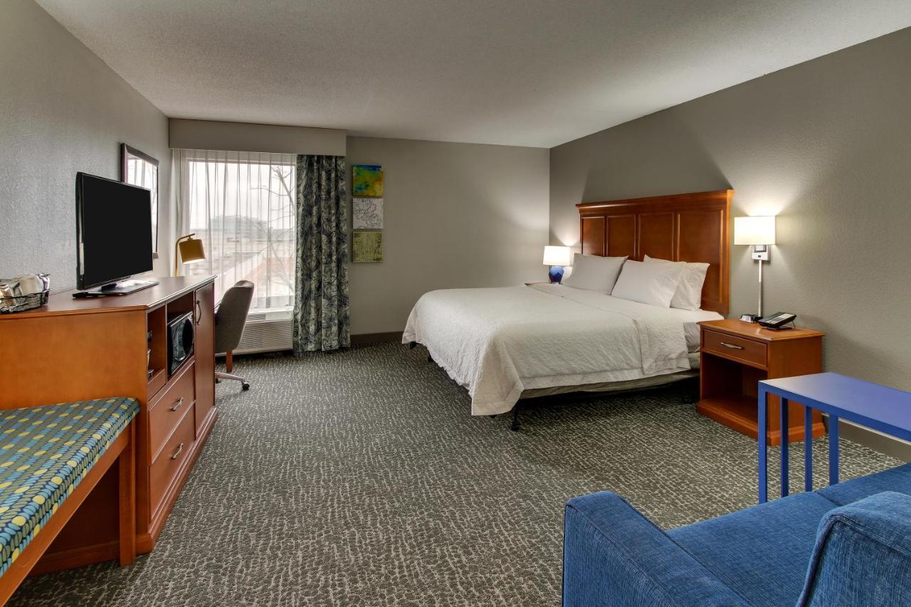 Hampton Inn Indianapolis/Carmel Buitenkant foto