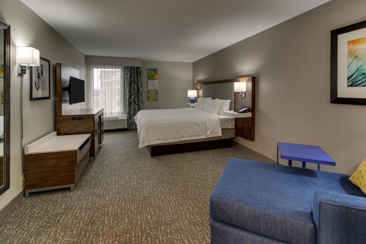Hampton Inn Indianapolis/Carmel Buitenkant foto