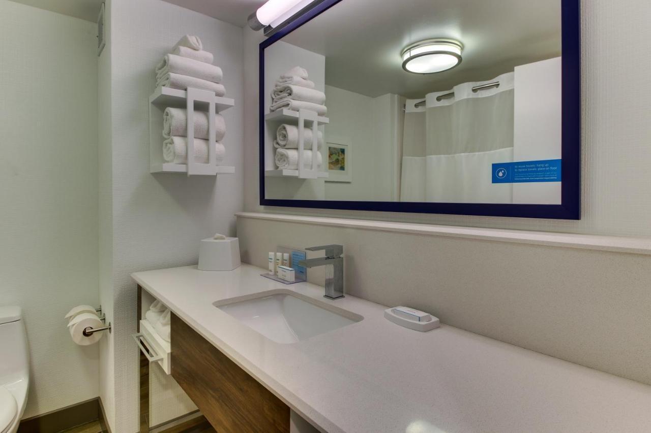 Hampton Inn Indianapolis/Carmel Buitenkant foto