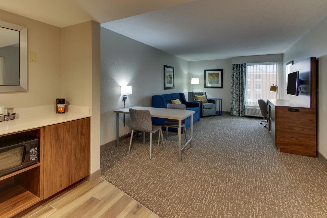 Hampton Inn Indianapolis/Carmel Buitenkant foto